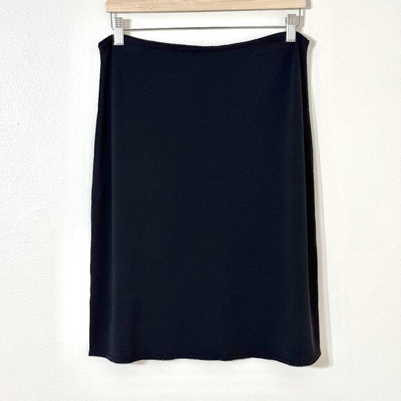 Old Navy Dresses & Skirts - Vtg 90s Y2K Old Navy Stretch Pencil Skirt Witchy Whimsigoth Capsule Grunge Black